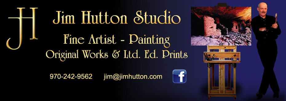 Jim Hutton Studio Header